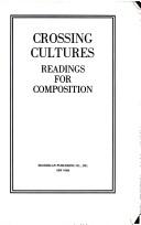 Cover for Crossing cultures