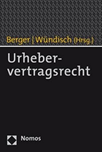 Cover for Urhebervertragsrecht