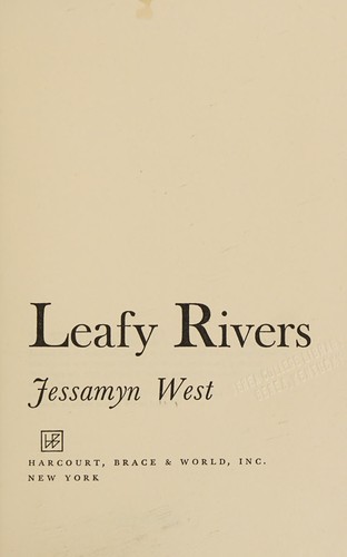Cover for Leafy Rivers.