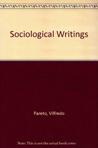 Cover for Sociological writings