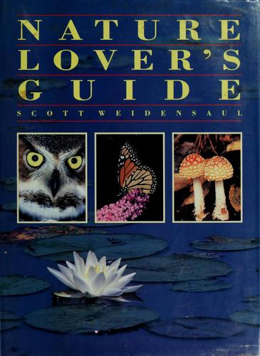Cover for Nature lover's guide
