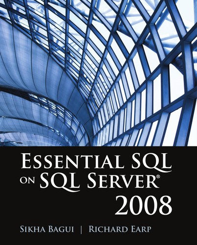 Cover for Essential SQL on SQL server 2008