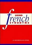 Cover for Using French synonyms