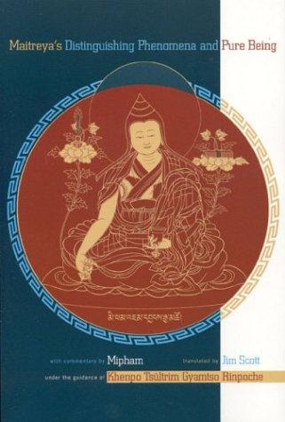 Cover for Maitreya's Distinguishing Phenomena and Pure Being