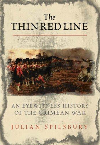 Cover for The thin red line