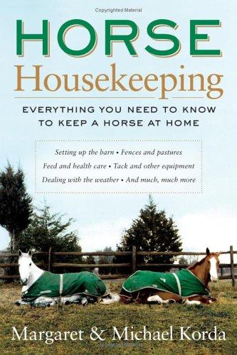 Cover for Horse Housekeeping