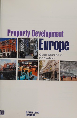 Cover for Property development, Europe