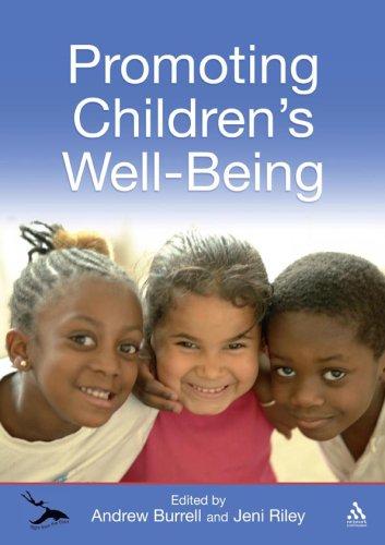 Cover for Promoting Children's Well-being in the Primary Years