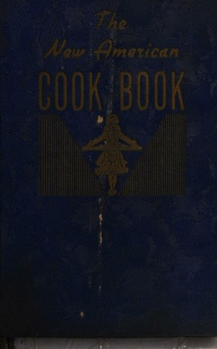 Cover for The new American cook book