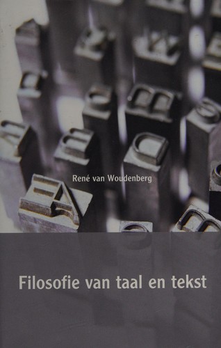 Cover for Filosofie van taal en tekst