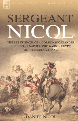 Cover for Sergeant Nicol