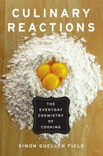 Cover for Culinary reactions