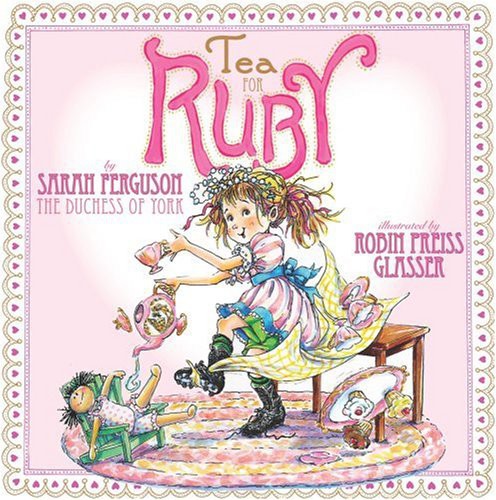Cover for Tea for Ruby