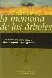 Cover for La memoria de los árboles