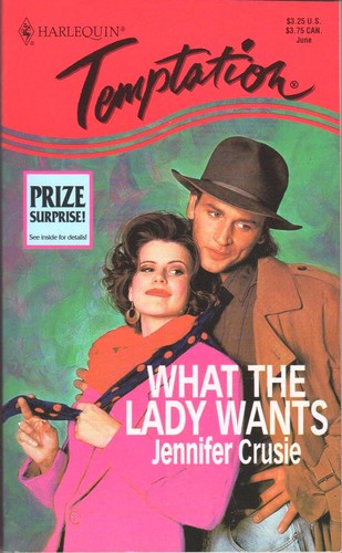 Cover for What the Lady Wants