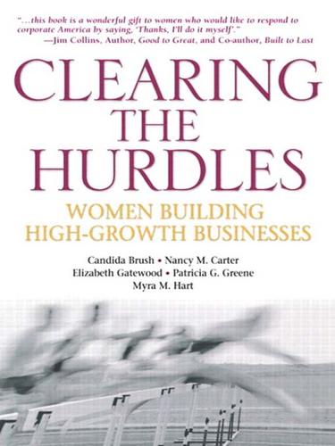 Cover for Clearing the Hurdles