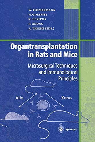 Cover for Organtransplantation in Rats and Mice