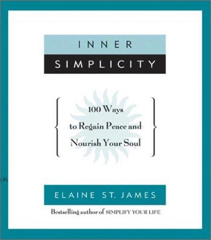 Cover for Inner simplicity