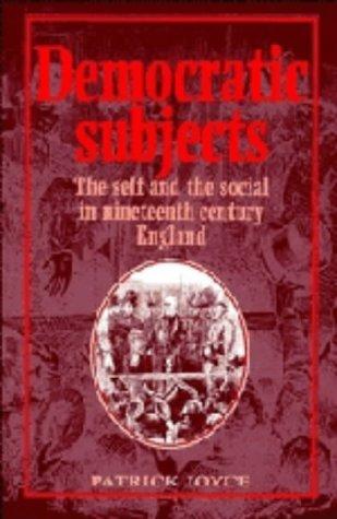 Cover for Democratic subjects