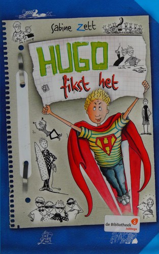 Cover for Hugo fikst het