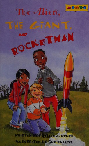 Cover for The Alien, the Giant, and Rocketman
