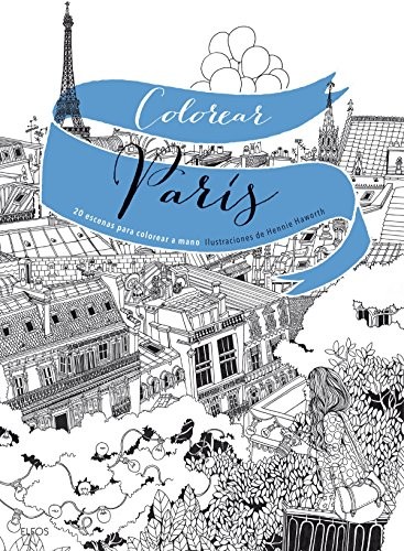 Cover for Colorear París