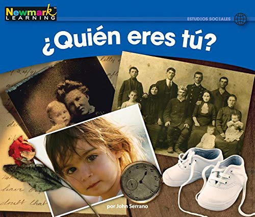 Cover for Quien Eres Tu? Leveled Text