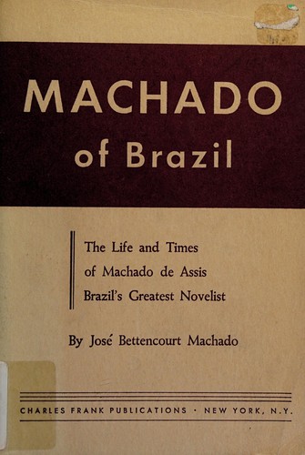 Cover for Machado of Brazil