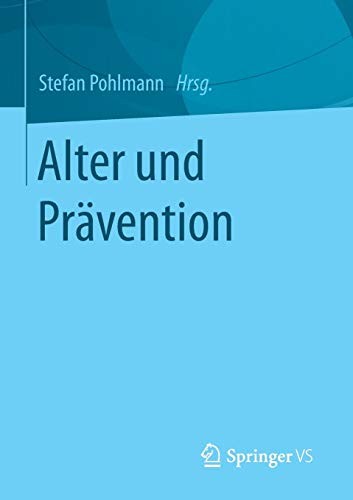 Cover for Alter und Prävention