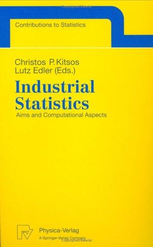 Cover for Industrial statistics