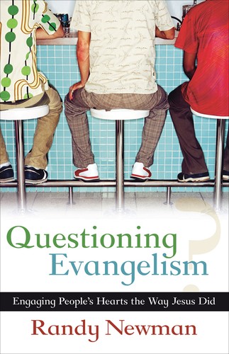 Cover for Questioning Evangelism