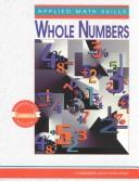 Cover for Applied Math Skills Decimals (Cambridge Workplace Success)