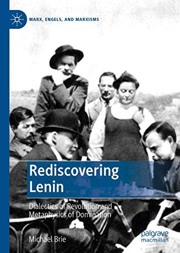 Cover for Rediscovering Lenin