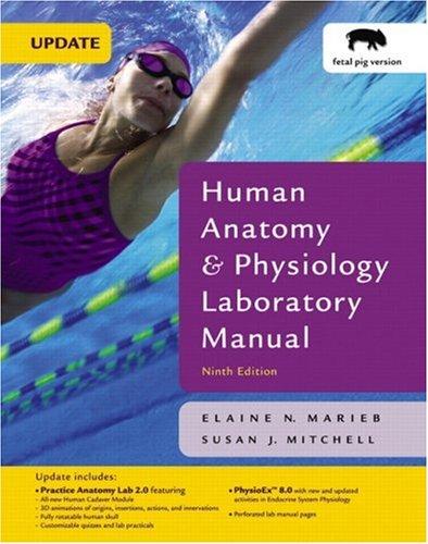 Cover for Human Anatomy & Physiology Laboratory Manual, Fetal Pig Version, Media Update (9th Edition)