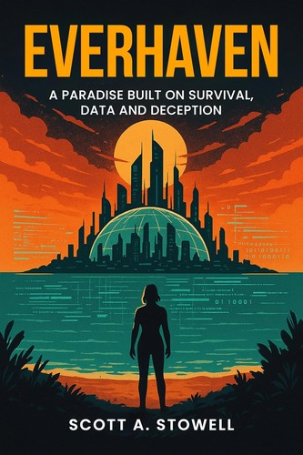Cover for EverHaven: A Paradise Built on Survival, Data and Deception