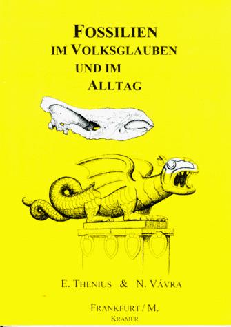 Cover for Fossilien im Volksglauben und im Alltag