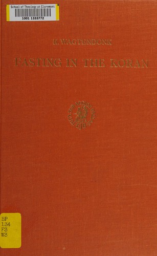 Cover for Fasting in the Koran.