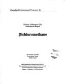 Cover for Dichloromethane.