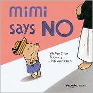 Cover for Mimi says no