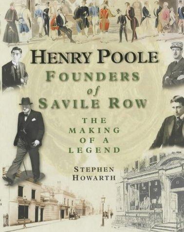 Cover for Henry Poole: Founders of Savile Row