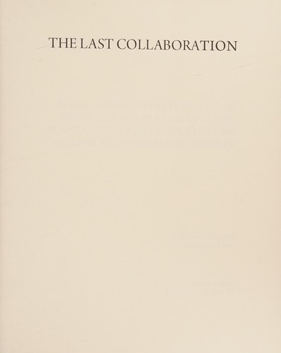Cover for The last collaboration