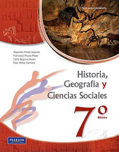 Cover for Historia, Geografia y Ciencias Sociales 7