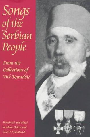 Cover for Songs of the Serbian People