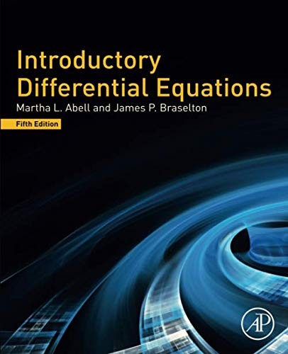 Cover for Introductory Differential Equations