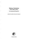 Cover for Science, technology and public policy