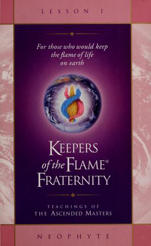 Cover for Keepers of the Flame Fraternity