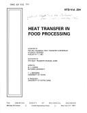 Cover for Heat transfer in food processing