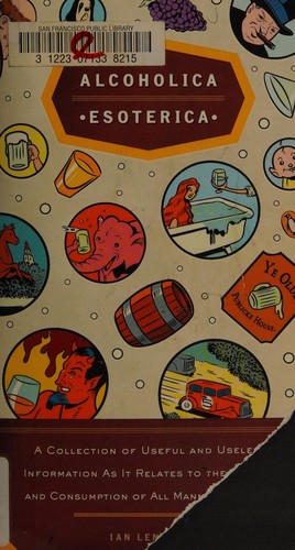 Cover for Alcoholica esoterica