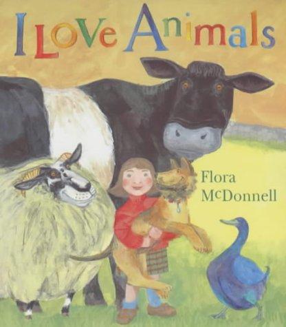 Cover for I Love Animals