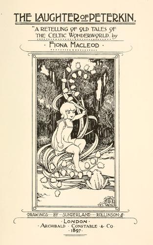 Cover for The laughter of Peterkin